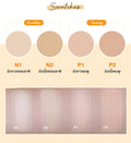 Cute Pres Yellow Powder Evory Perfect Ivory Powder Cue Press