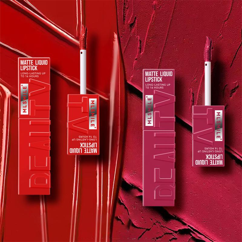 100฿ Coupon Superstay Matte Liquid Lipstick Maybelline Non-Stick Cup Velvet Lip Gloss Lip Gloss Lip Gloss Non-Fading Lip Gloss Makeup Cosmetics