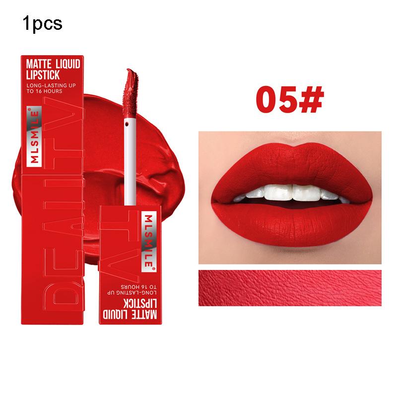 100฿ Coupon Superstay Matte Liquid Lipstick Maybelline Non-Stick Cup Velvet Lip Gloss Lip Gloss Lip Gloss Non-Fading Lip Gloss Makeup Cosmetics