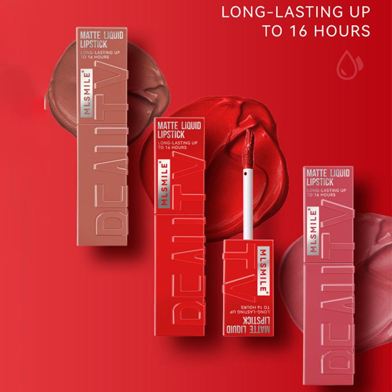 100฿ Coupon Superstay Matte Liquid Lipstick Maybelline Non-Stick Cup Velvet Lip Gloss Lip Gloss Lip Gloss Non-Fading Lip Gloss Makeup Cosmetics