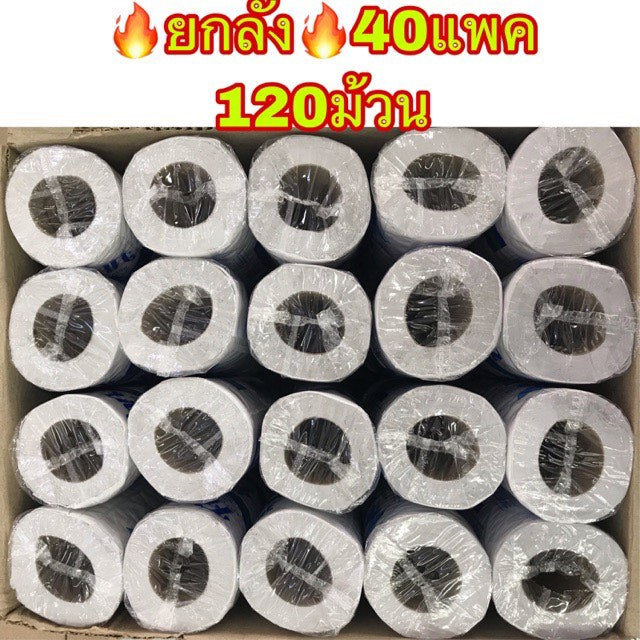 Tissue 1 box  120 rolls